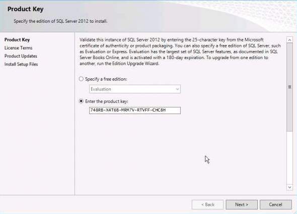 how to install microsoft sql server 2012 enterprise edition