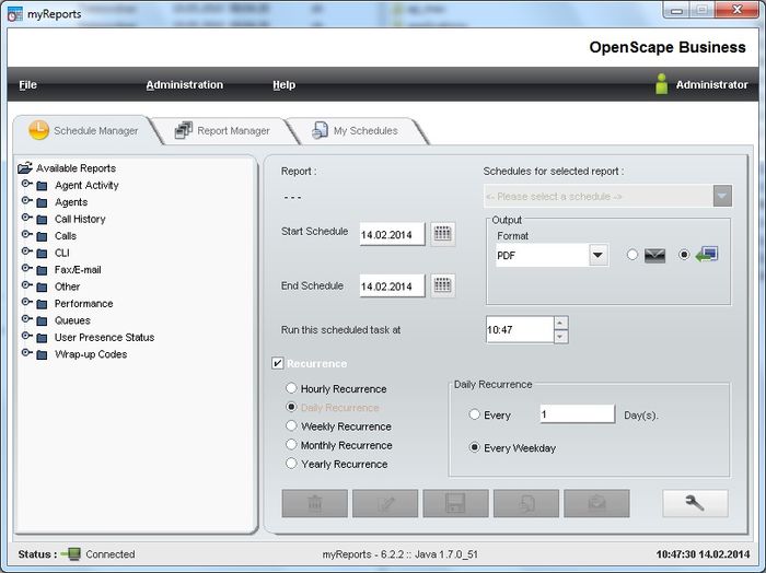 myReports - Unify OpenScape Experts Wiki