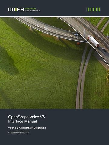 File:OpenScape Voice V6, Assistant API Interface Manual.pdf