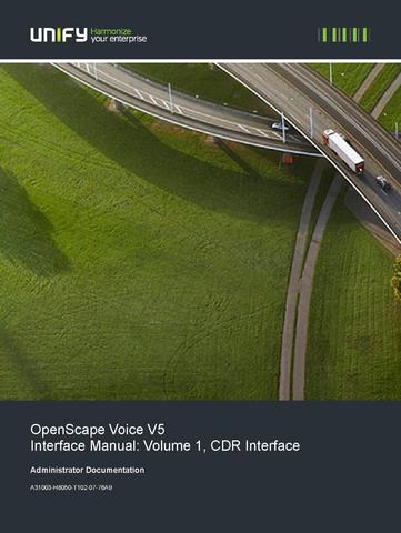 File:OpenScape Voice V5, CDR Interface Manual.pdf