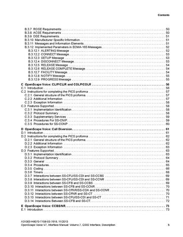 File:OpenScape Voice V7, QSIG Interface Manual.pdf - Atos Unify ...
