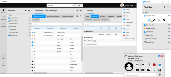 myportal desktop unify wiki classic atos provides