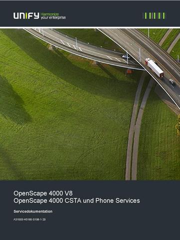 File:OpenScape 4000 V8, OpenScape 4000 CSTA and Phone Services.pdf