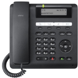 OpenScape Desk Phone CP200 front view.png