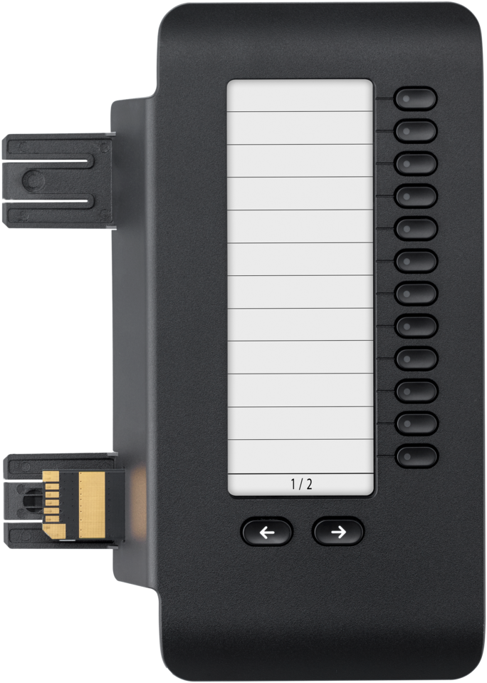 File:OpenScape Keymodul CP600 Front View.png - Atos Unify Experts Wiki