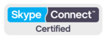 Skype Connect certified logo