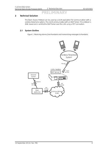 File Openstage Wl3 Oap Protocol Function Description Pdf Unify