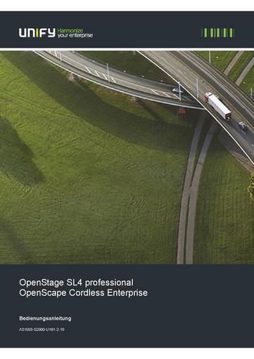 File:OpenStage SL4 professional an HiPath Cordless Enterprise Bedienungsanleitung.pdf