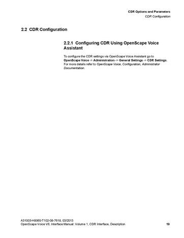 File:OpenScape Voice V6, CDR Interface Manual.pdf
