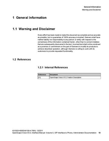 File:OpenScape Voice V5, SIP to Phones Interface Manual.pdf
