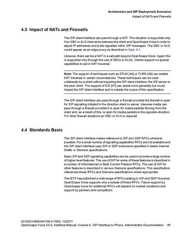 File:OpenScape Voice V5, SIP to Phones Interface Manual.pdf