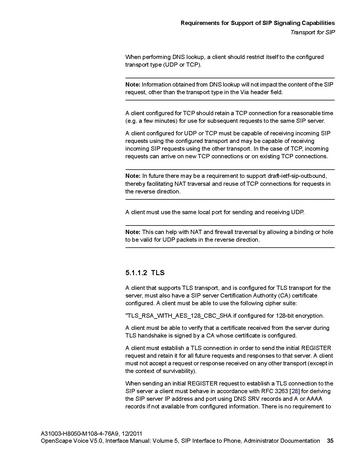 File:OpenScape Voice V5, SIP to Phones Interface Manual.pdf
