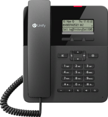 OpenScape Desk Phone CP110 G2 front view.png