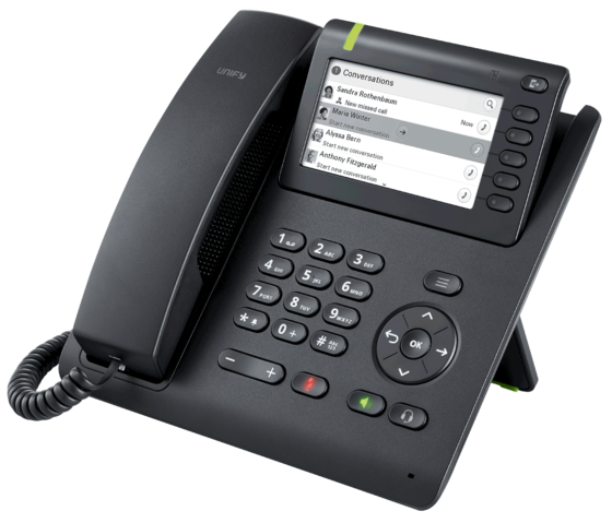 File:OpenScape Desk Phone CP600E perspective view high.png