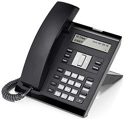 Unify OpenScape Desk Phone IP 35G HFA Systemtelefon Schwarz Rechnung 19% MwSt