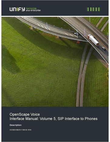 File:OpenScape Voice V7, SIP to Phones Interface Manual.pdf