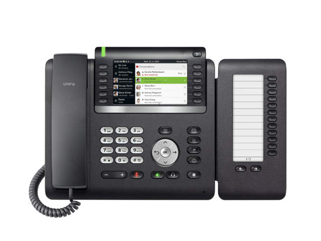 File:OpenScape Desk Phone CP700X front view with Keymodul.png