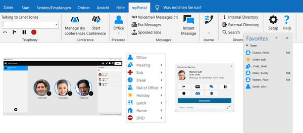 myPortal for Outlook