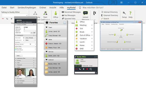 myPortal for Outlook