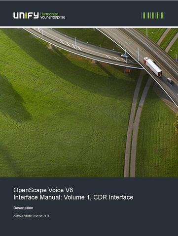 File:OpenScape Voice V8, CDR Interface Manual.pdf