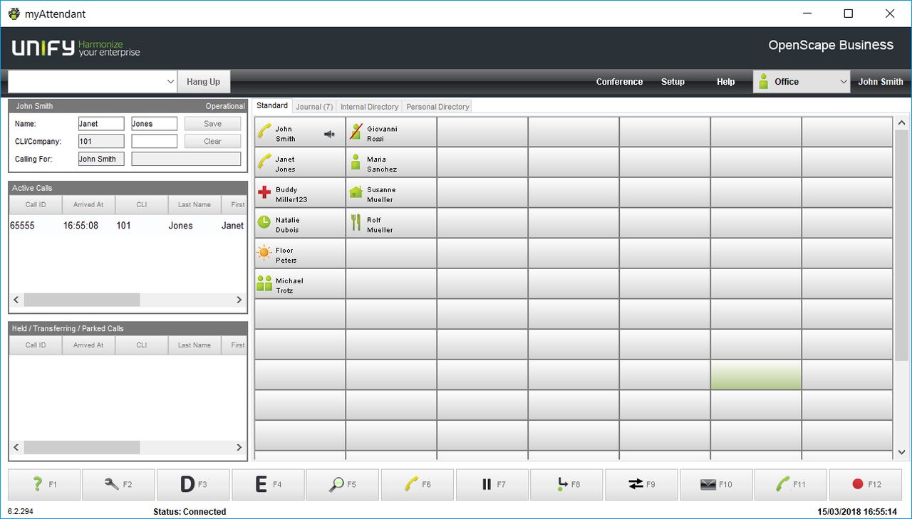File:OpenScape Business MyAttendant.jpg - Unify OpenScape Experts Wiki