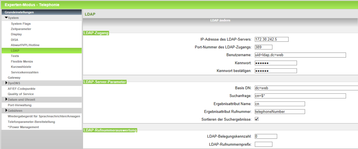 How To Connect OpenScape Business To LDAP Server - Unify OpenScape ...