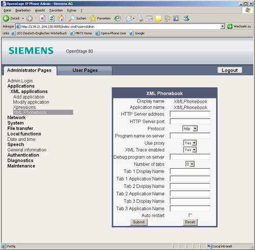 XML application on Phonebook Mode Key.png