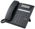OpenScape Desk Phone CP200 perspective view high.png