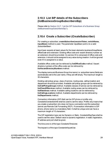 File:OpenScape Voice V8, Assistant API Interface Manual.pdf