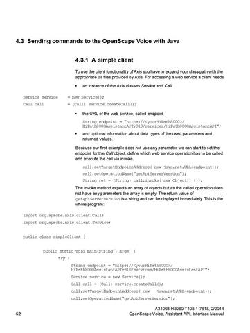 File:OpenScape Voice V8, Assistant API Interface Manual.pdf