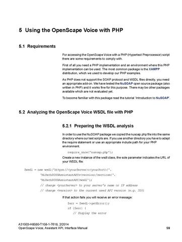 File:OpenScape Voice V8, Assistant API Interface Manual.pdf