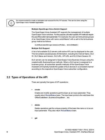 File:OpenScape Voice V8, Assistant API Interface Manual.pdf