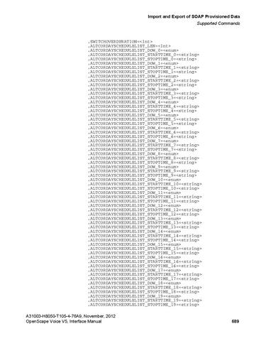 File:OpenScape Voice V5, SOAP-XML Interface Manual.pdf