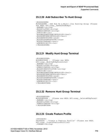 File:OpenScape Voice V5, SOAP-XML Interface Manual.pdf