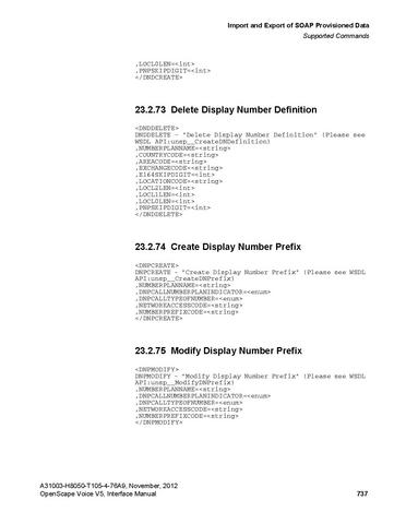 File:OpenScape Voice V5, SOAP-XML Interface Manual.pdf