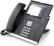 Unify OpenScape Desk Phone IP 35G HFA Systemtelefon Schwarz Rechnung 19% MwSt