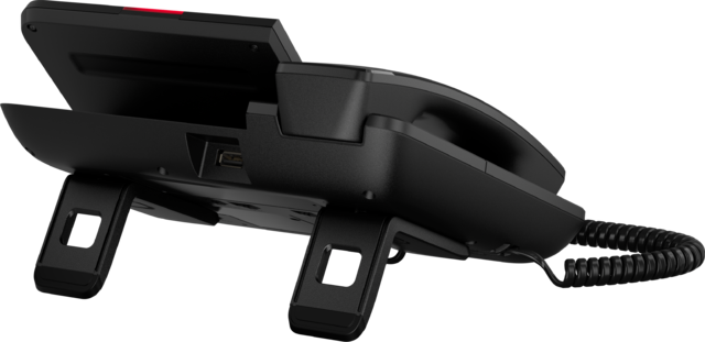 File:OpenScape Desk Phone CP410 perspective back view low.png