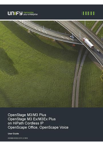 File:OpenStage M3 on HiPath Cordless IP, User Guide.pdf