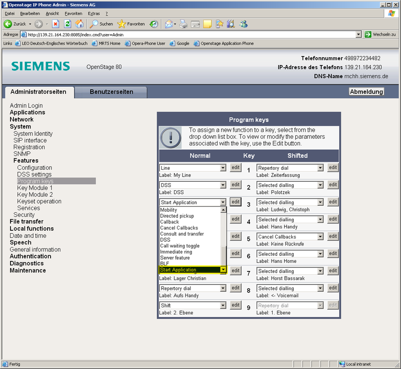 Start XML Applications on FPK Atos Unify Experts Wiki