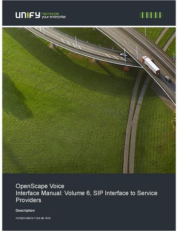 File:OpenScape Voice V7, SIP to SP Interface Manual.pdf