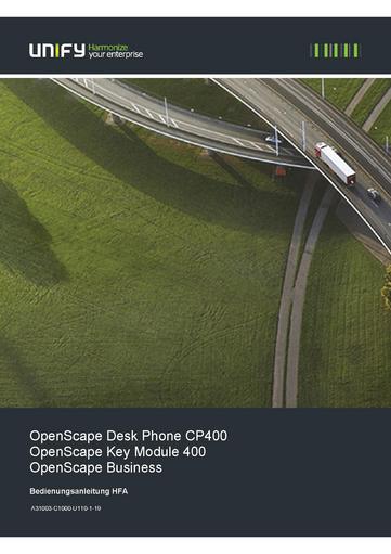 File:OpenScape Desk Phone CP400 HFA (OpenScape Business), Bedienungsanleitung, Ausgabe 1.pdf