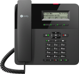 OpenScape Desk Phone CP210 front view.png