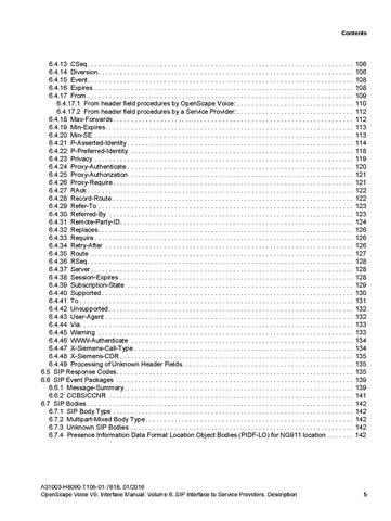File:OpenScape Voice V9, SIP to SP Interface Manual.pdf